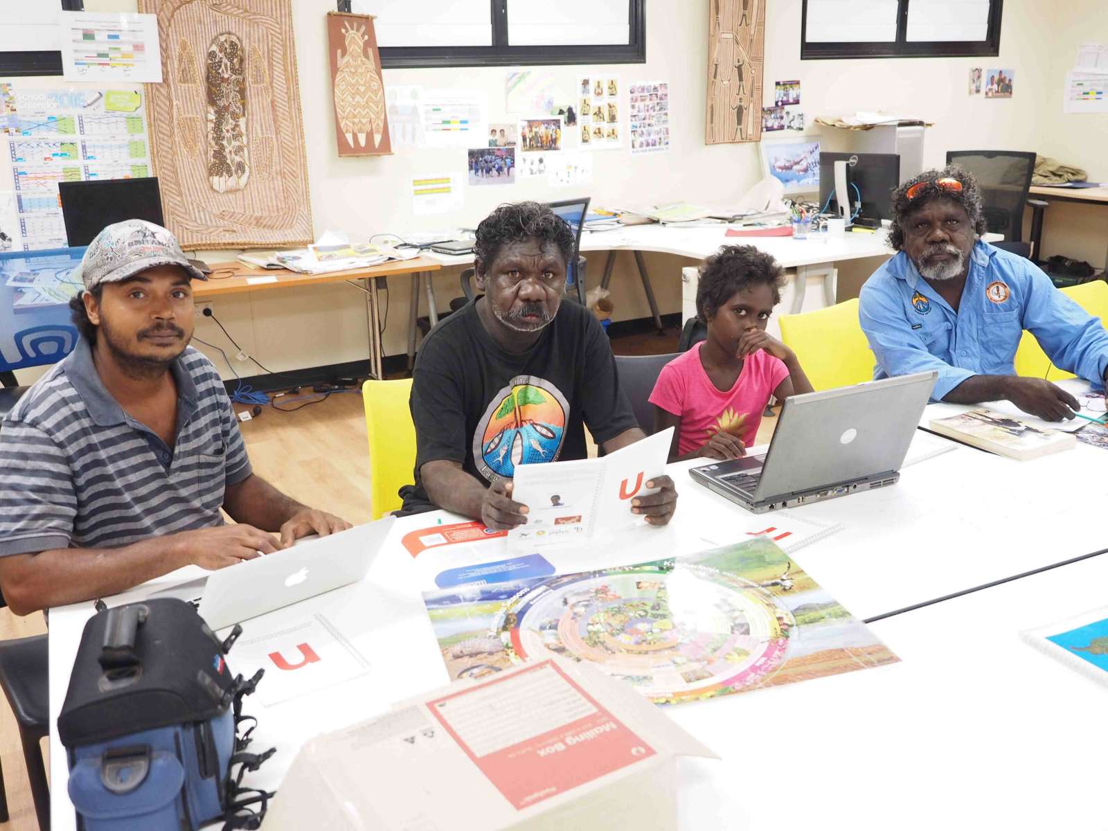 Classroom in Maningrida