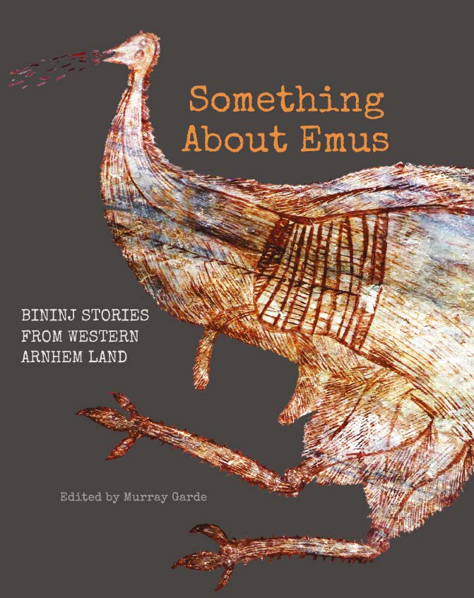 Something about Emus book cover