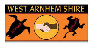 West Arnhem Shire Council logo