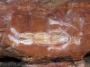 Warddeken IPA - Arnhem Land - survey of rock art from the Contact Period - gallery with rainbow serpent and rifles.